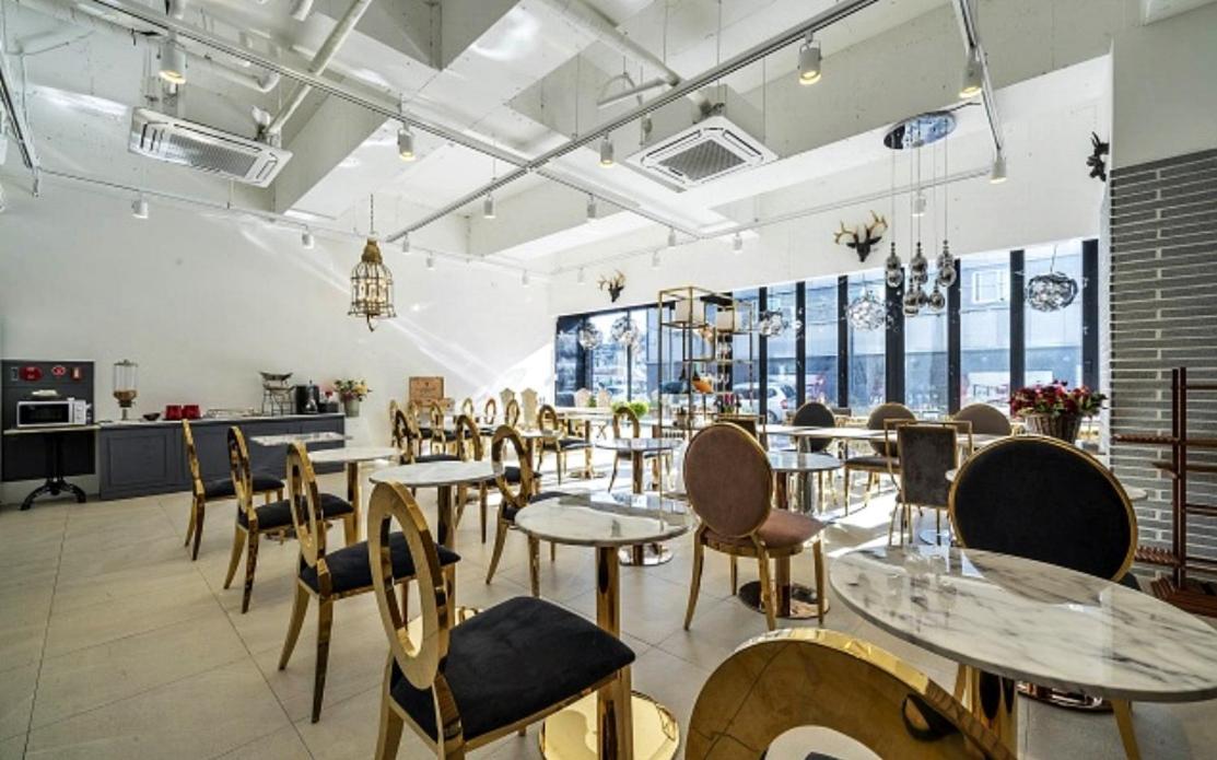 Knox Hotel Cheonan Eksteriør bilde