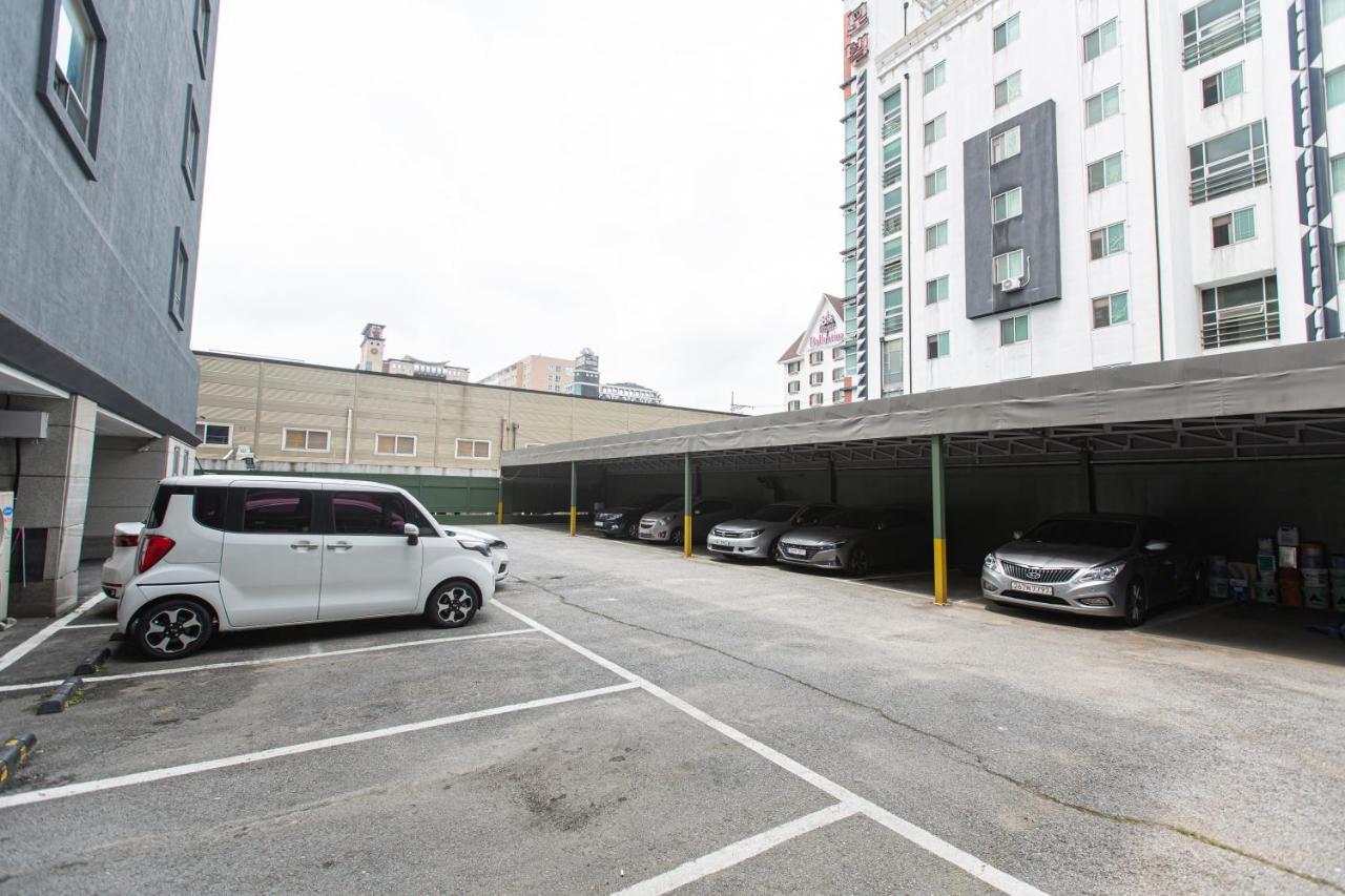 Knox Hotel Cheonan Eksteriør bilde