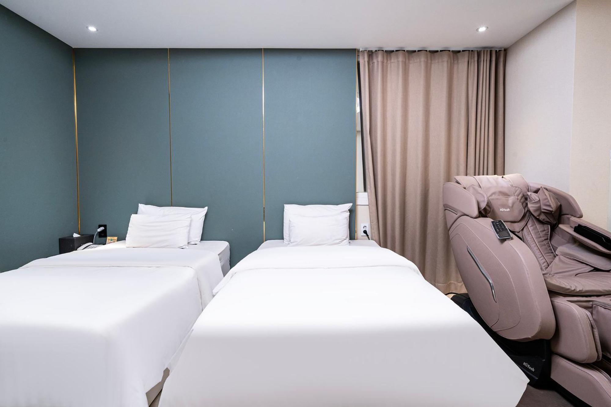 Knox Hotel Cheonan Eksteriør bilde